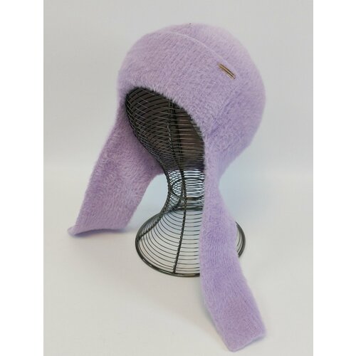 Шапка ушанка Urban Peak, демисезон/зима, размер 56-58, фиолетовый