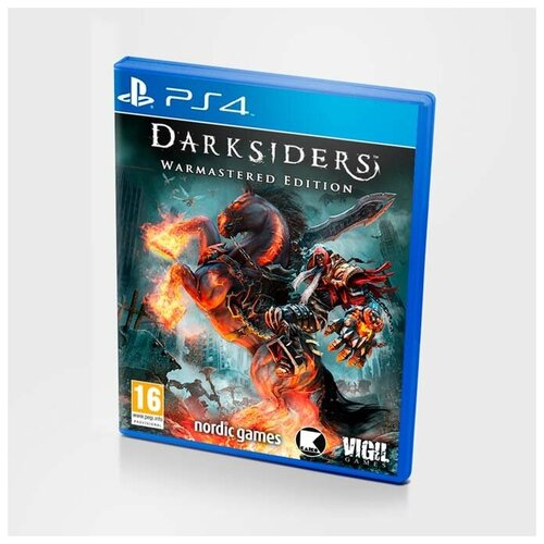 Darksiders Warmastered Edition (PS4) darksiders warmastered edition [pc цифровая версия] цифровая версия