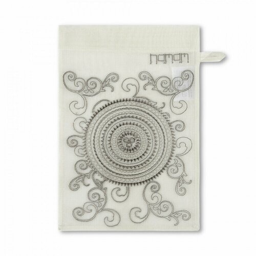 Массажная рукавичка для душа из натурального шёлка Sultan 1624 см натуральныйдым naturalvapour 3490₽