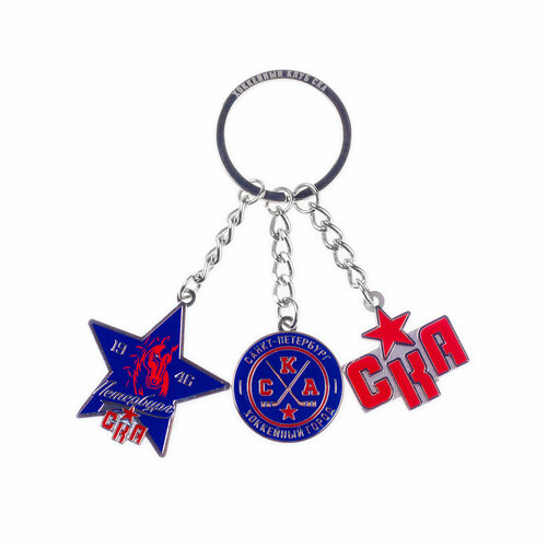 Брелок SKA, нержавеющая сталь