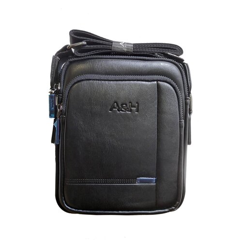 Сумка мужская через плечо AbbottHunt 89001-1 кросс-боди