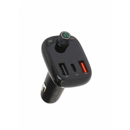 Фм трансмиттер Baseus T typed S-13 wireless MP3 car charger CCTM-B01 (Черный)