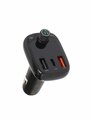 Фм трансмиттер Baseus T typed S-13 wireless MP3 car charger CCTM-B01 (Черный)