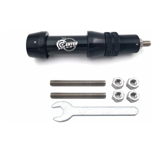 фото Кронштейн для установки рыболовной катушки centershot черный