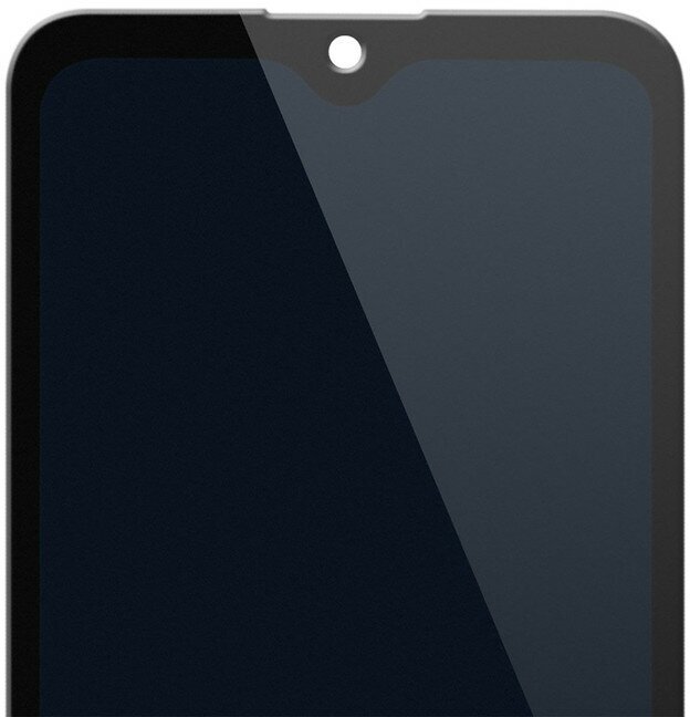 Дисплей для Itel A48 (L6006) (экран, тачскрин, модуль в сборе) черный