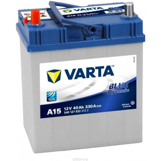 Аккумулятор Varta A15 Blue Dynamic 540 127 033 прямая полярность 40 Ач