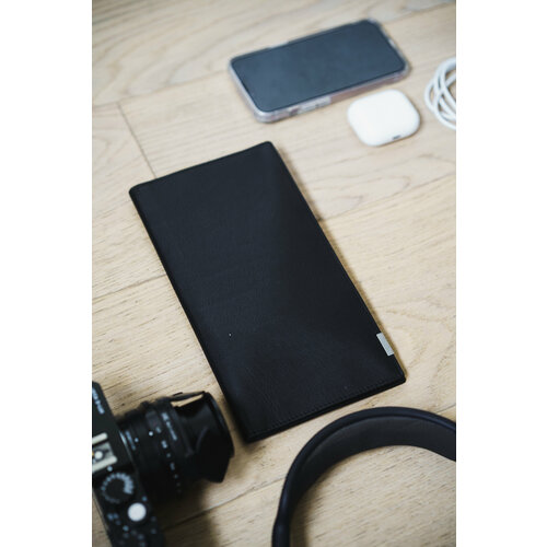 Бумажник BODENSCHATZ, фактура гладкая, черный