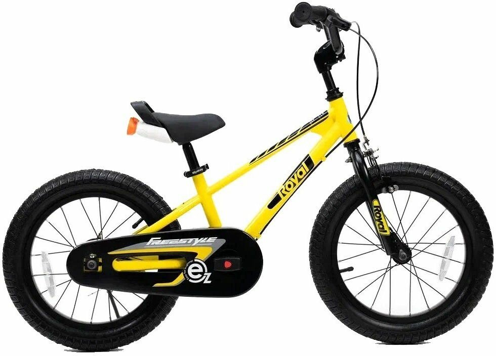 Велосипед Royal Baby Freestyle EZ 14 (Велосипед Royal Baby Freestyle EZ 14 Желтый, RB14-30)