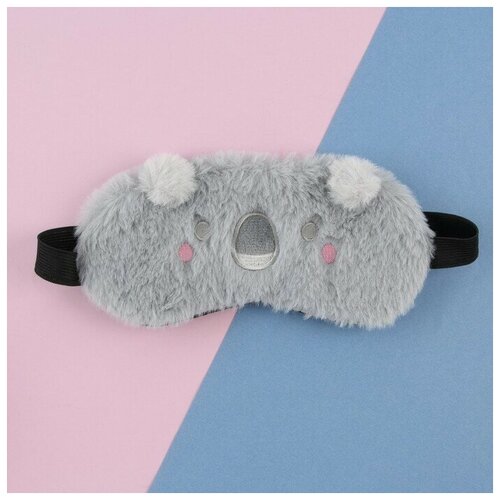 фото Маска для сна , серый нет бренда