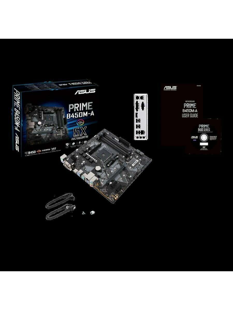 Материнская плата ASUS PRIME B450M-A