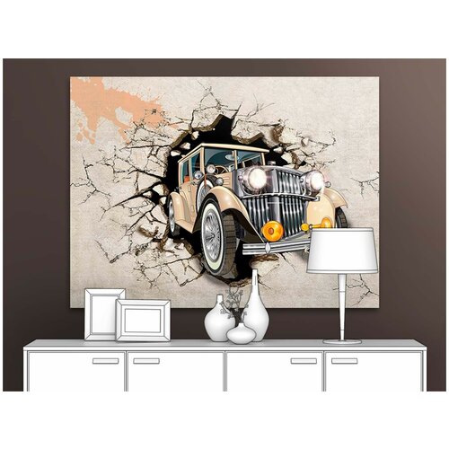 Картина на стену на холсте для интерьера первое ателье 