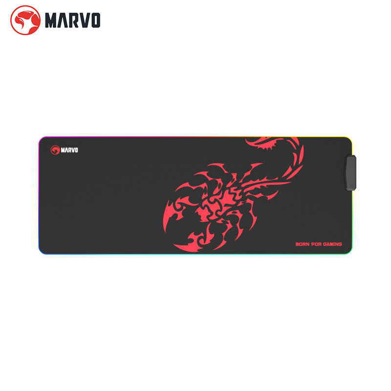 PC Коврик для мыши Marvo MG011 lighting mouse pad