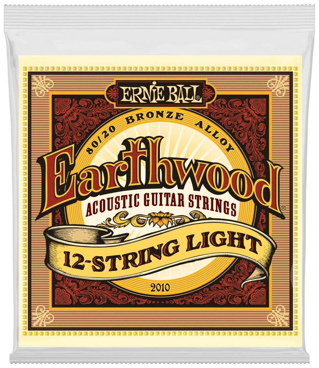 Ernie Ball 2010 Струны для 12-струнной акустической гитары