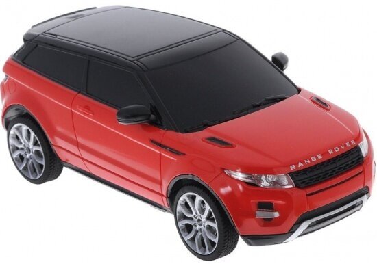 Машина на радиоуправлении Rastar 1:24 RangeRover Evoque красная