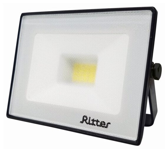 Прожектор Ritter светодиодный PROFI 230В 20 Вт 4000К 2000Лм IP65 черный 53415 4
