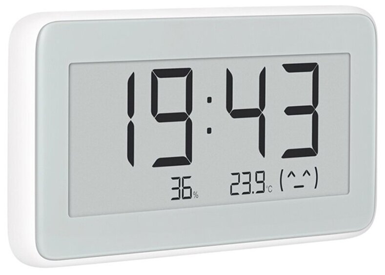 Часы-измеритель температуры и влажности Xiaomi Temperature and Humidity Monitor Clock LYWSD02MMC (BHR5435GL)