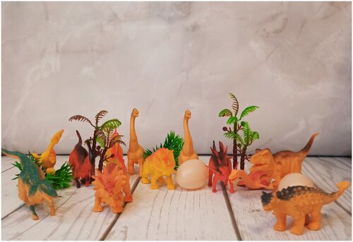 Динозавры игрушки Динозавры фигурки атакующий тирекс стикбот динозавры бамблби дракон беззубик