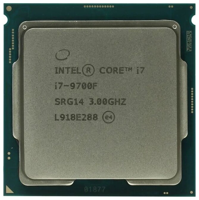 Центральный Процессор Intel Core I7-9700F S1151 OEM 3,0GHz 12MB OEM