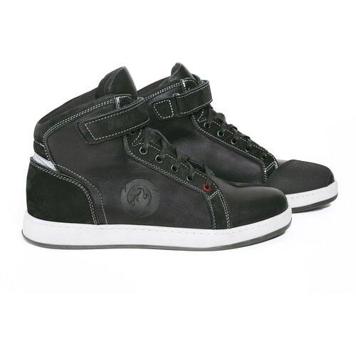 Inflame Sneakers мотоботы кожаные черные (размер: 43)