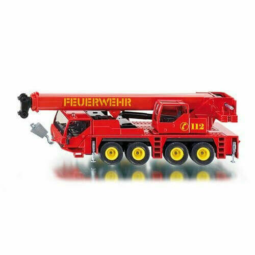 Siku Автокран (1:55) 2110 автокран siku fire engine 2110 1 55 красный