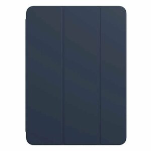 Чехол Smart Folio для планшета Apple iPad Pro 12.9 (2020-2022 года) магнитный, темный ультрамарин