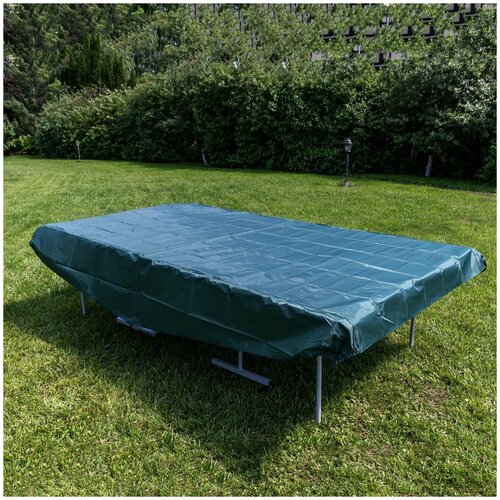 фото Чехол для стола для настольного тенниса dfc 1005-pg, зеленый