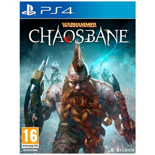 Warhammer: Chaosbane Русская Версия (PS4) warhammer chaosbane [pc цифровая версия] цифровая версия