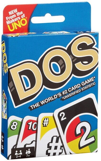 Карточная игра DOS