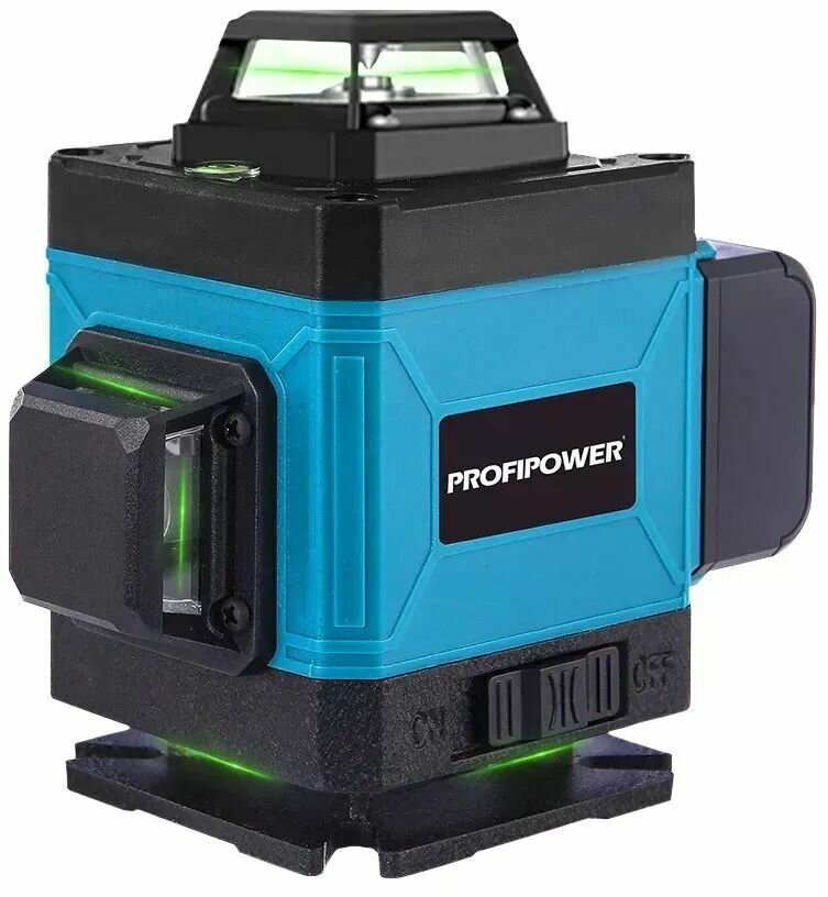 Зелёный лазерный уровень Profipower LN-7016G Е0070