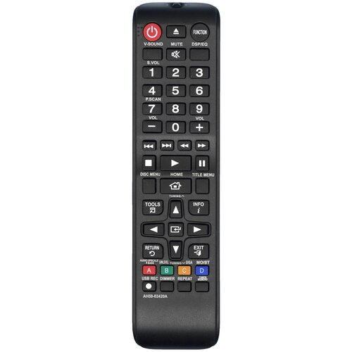 Пульт Huayu AH59-02420A для телевизора Samsung new ah59 02411a for samsung home theater system remote control ht e3500 ht e3500 za ht e3500 zc ht em35 ht em35 za