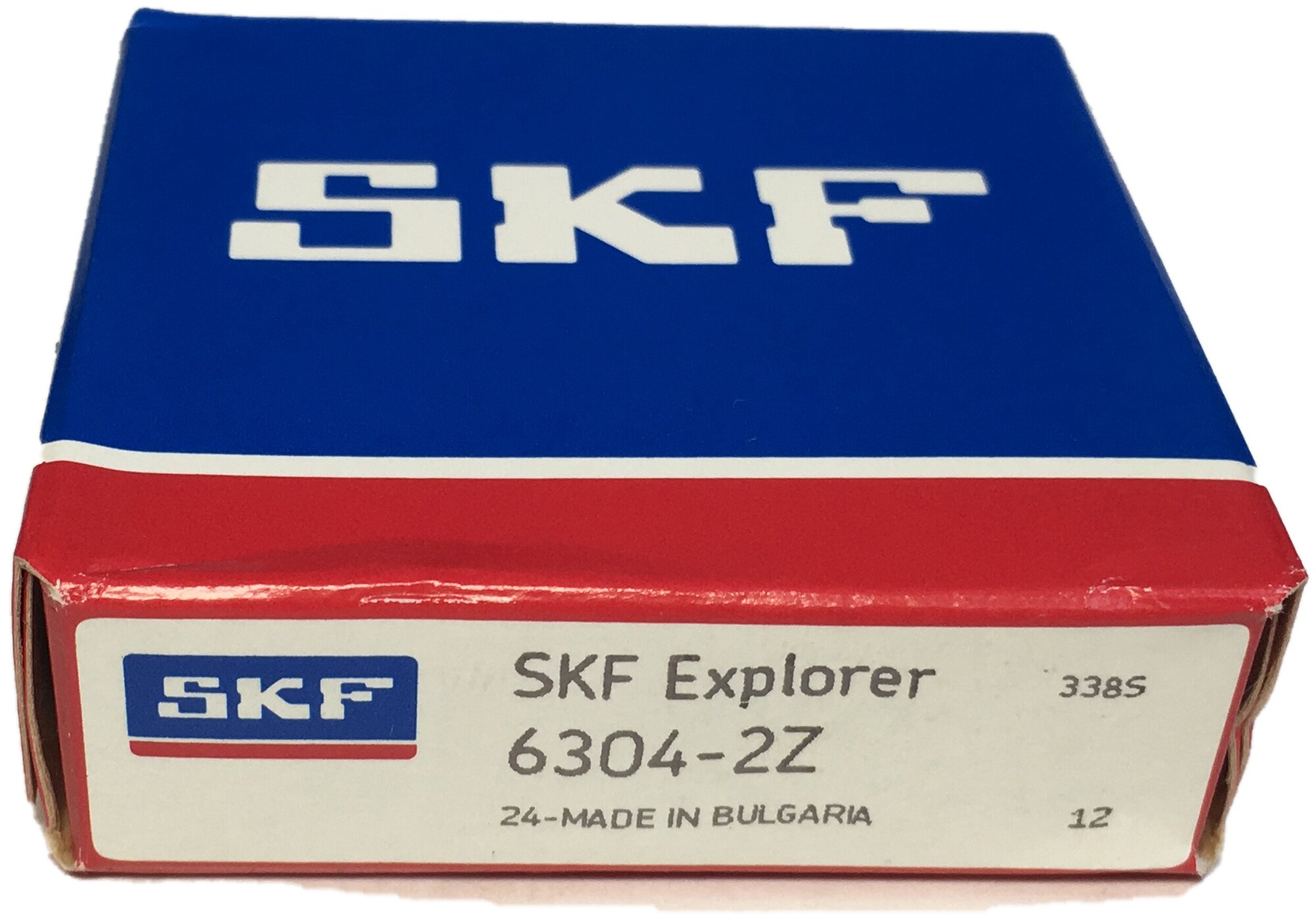 Подшипник SKF 6304-2Z (80304) 20х52х15