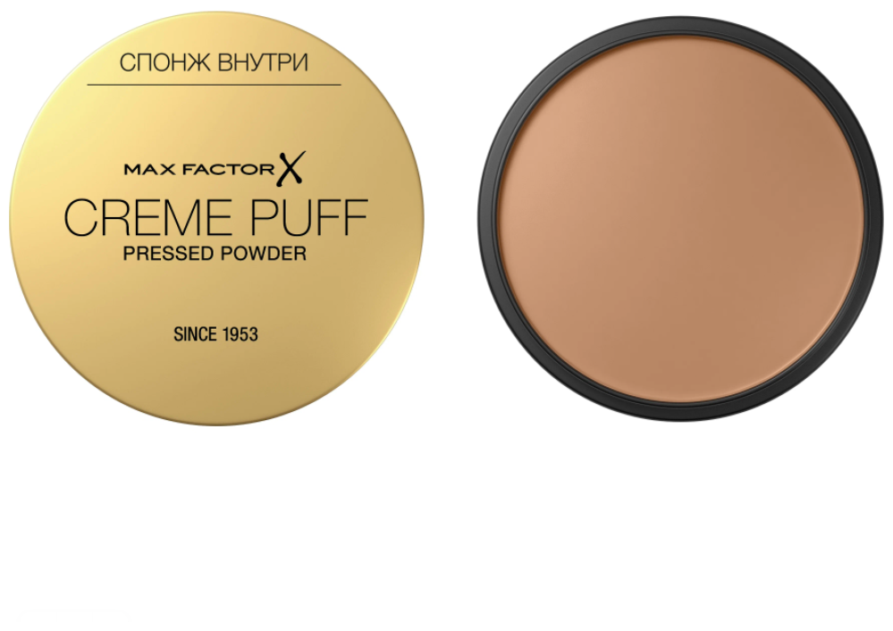 Max Factor   Creme puff 42 Deep beige