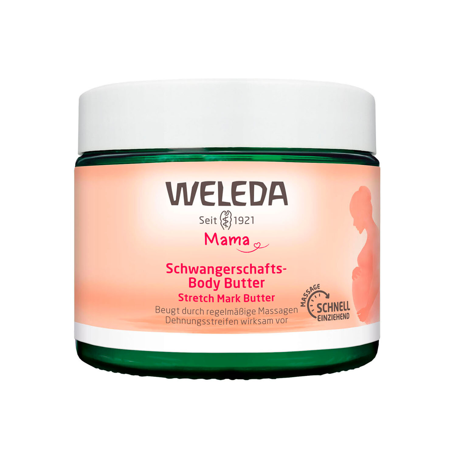 WELEDA Крем-butter для профилактики растяжек, 150 мл