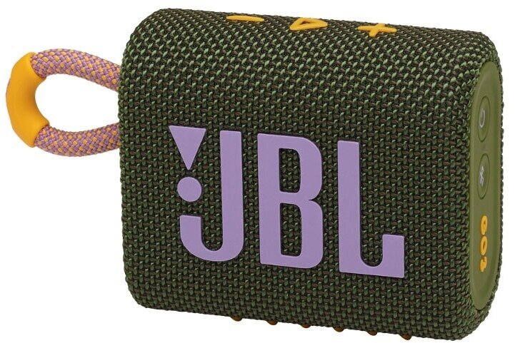 Портативная акустика JBL GO 3 Green, JBLGO3GRN