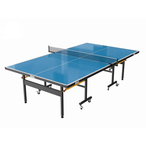 Стол для улицы всепогодный Unix Line TTS6OUT с ракетками и мячиками голубой 274х152.5х76 теннисный стол start line compact outdoor lx
