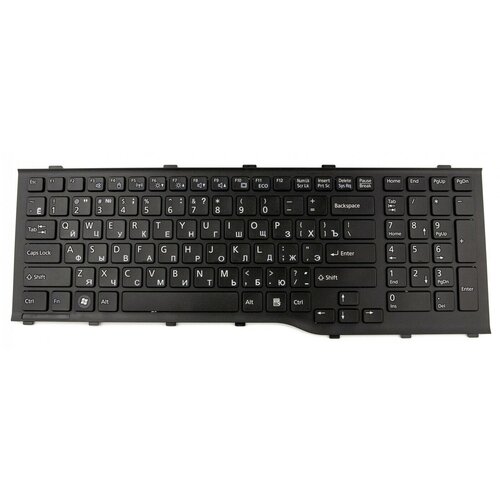 Клавиатура для ноутбука Fujitsu-Siemens Lifebook AH532 A532 N532 NH532