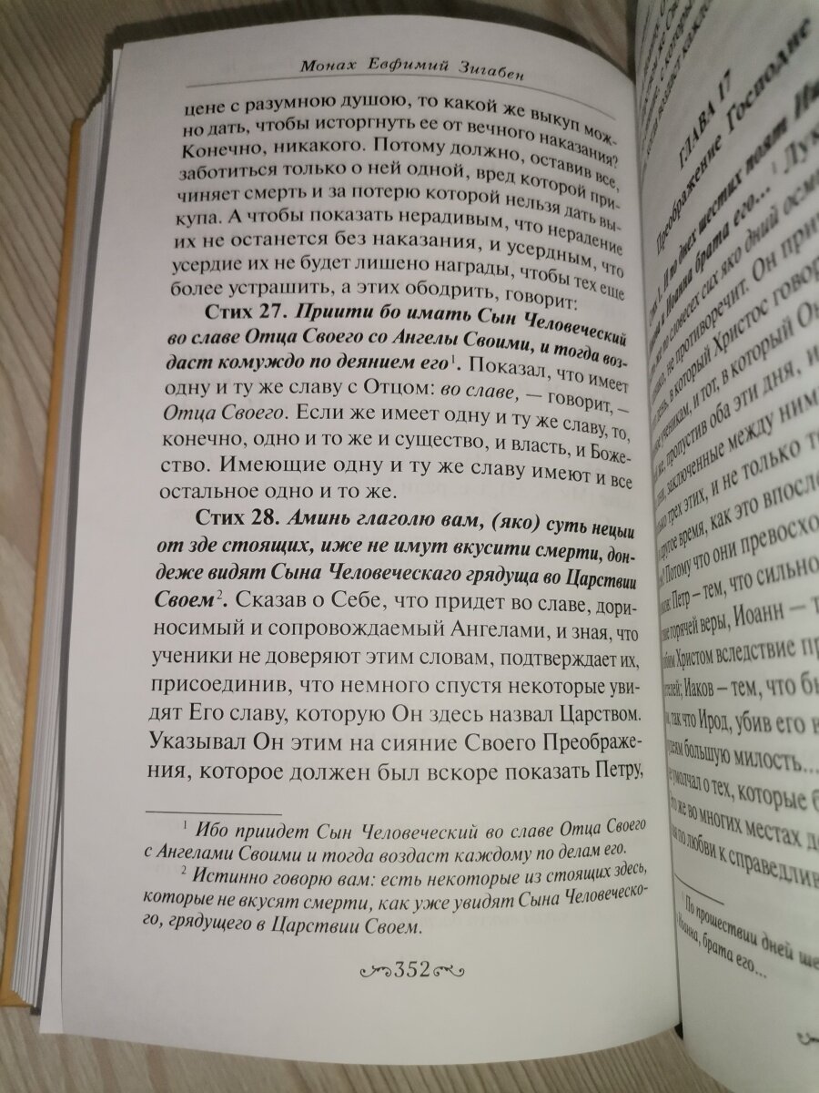 Толкование Евангелия от Матфея, составленное по древним святоотеческим толкованиям - фото №19