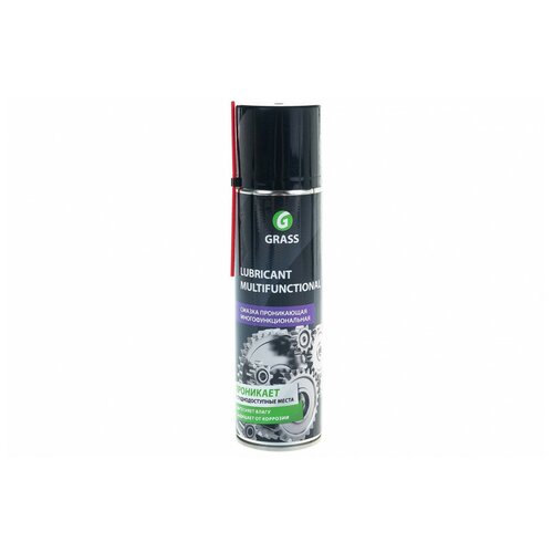 Смазка силиконовая аэрозоль Lubricant Multifunctional 335 мл GRASS