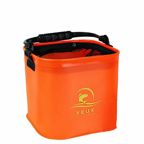 Рыболовное ведро Yeux Outdoor Foldable Fishing Bucket 8л 3040903 ведро складное 9л