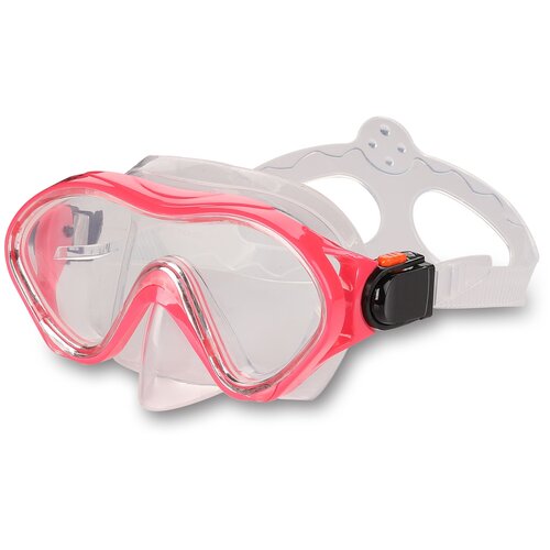 фото Indigo маска для плавания indigo mero детская in060 розовый