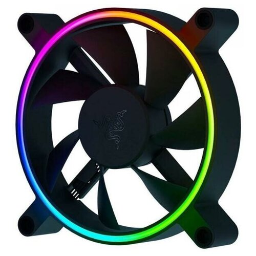 Razer Кулер Razer Kunai Chroma RGB 120MM LED PWM Performance Fan - 1 Fan - FRML Packaging/ Razer Kunai Chroma RGB 120MM LED PWM Performance Fan - 1 Fan - FRML Packaging