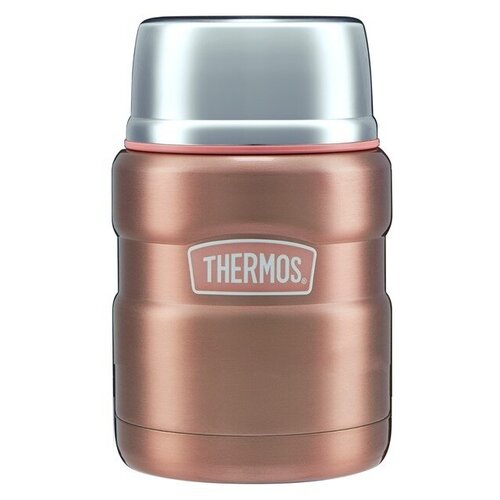фото Термос для еды thermos sk-3000 p 0,47l, розовое золото