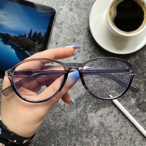 Солнцезащитные очки , бесцветный, серый