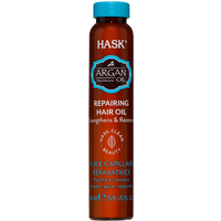 Hask Argan Oil Масло для восстановления и придания блеска волосам, 18 г, 18 мл