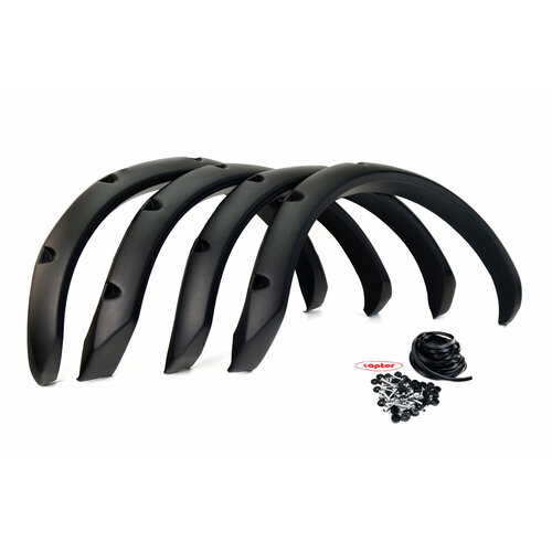 Расширители колесных арок Лаптер на 3-дверную Лада Нива 4х4, Нива Легенд под резанные арки