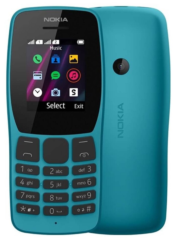  Nokia 110 Blue (TA-1192)