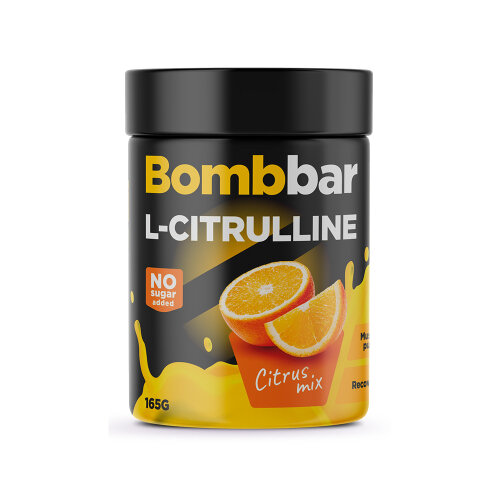 BOMBBAR L-Citrulline 165 г (Цитрус)