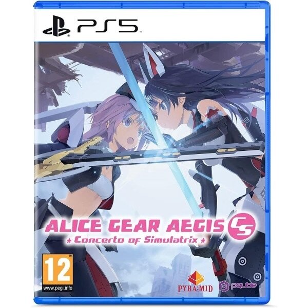 Alice Gear Aegis CS: Concerto of Simulatrix (английская версия) (PS5)