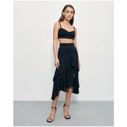 фото Юбка миди с воланами i am studio m