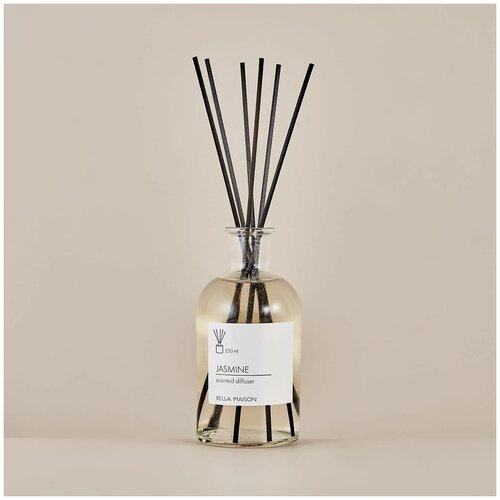 Ароматизатор для дома Bella Maison Jasmine, Диффузор ароматический с палочками Жасмин